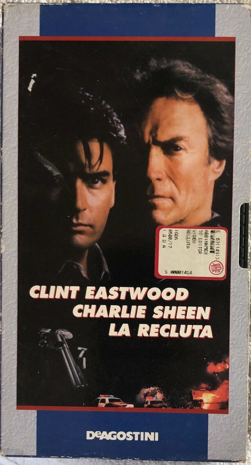 La recluta VHS di Clint Eastwood,  1990,  Deagostini