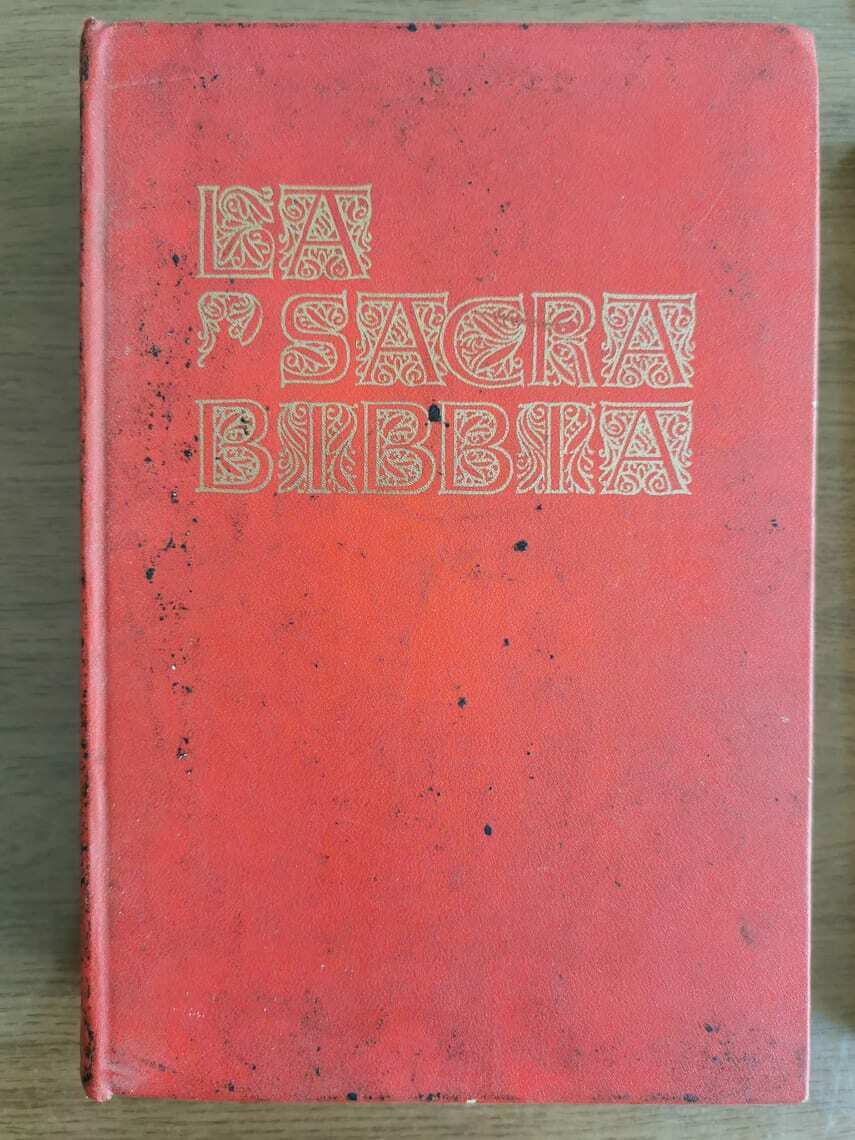 La sacra bibbia - AA. VV. - Edizioni Paoline - 1971 - AR