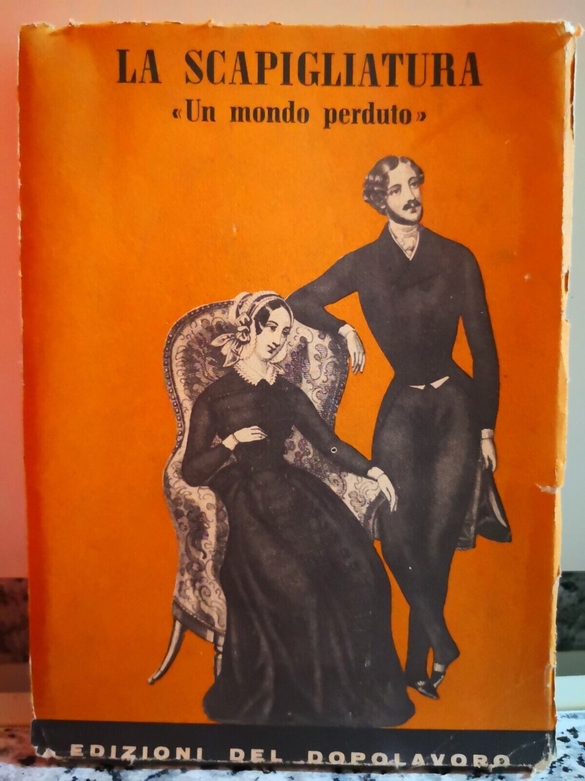  La scapigliatura Un mondo perduto di A.a.v.v,  1957,  Edizioni Del Dopolavoro-F