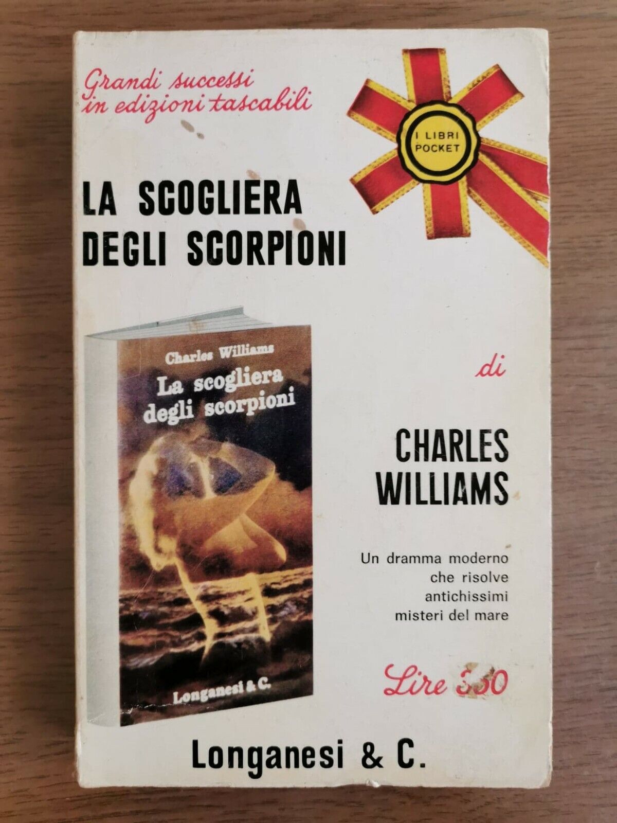 La scogliera degli scorpioni - C. Williams - Longanesi - 1968 - AR