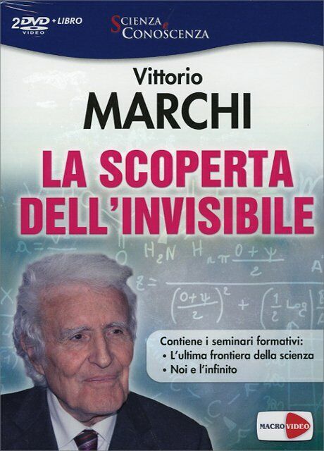 La scoperta delL'invisibile. 2 DVD. Con libro di Vittorio Marchi,  2013,  Macro 