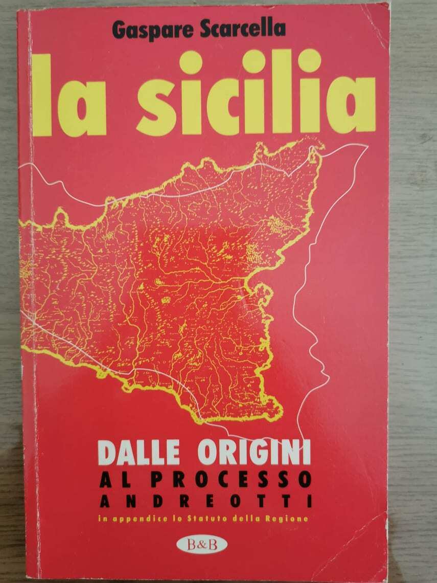 La sicilia - G. Scarcella - B&B - 1997 - AR