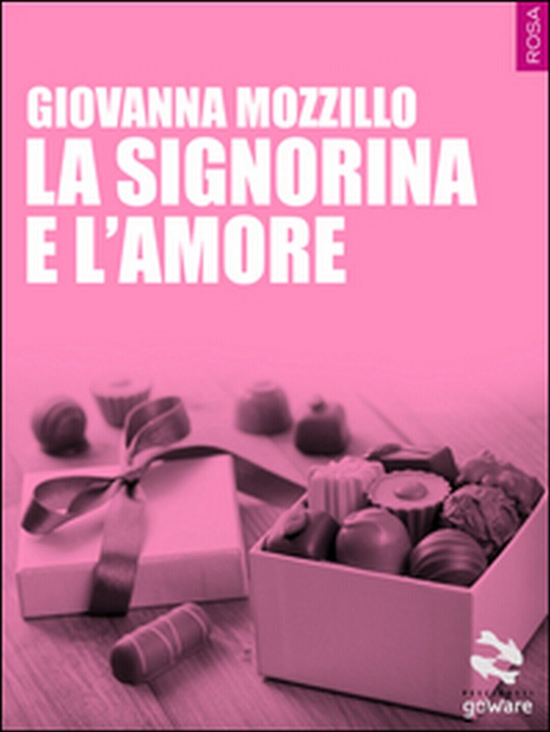 La signorina e L'amore  di Giovanna Mozzillo,  2015,  Goware