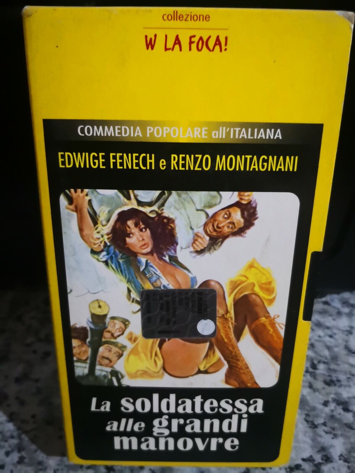La soldatessa alle grandi manovre (1978) VHS - F