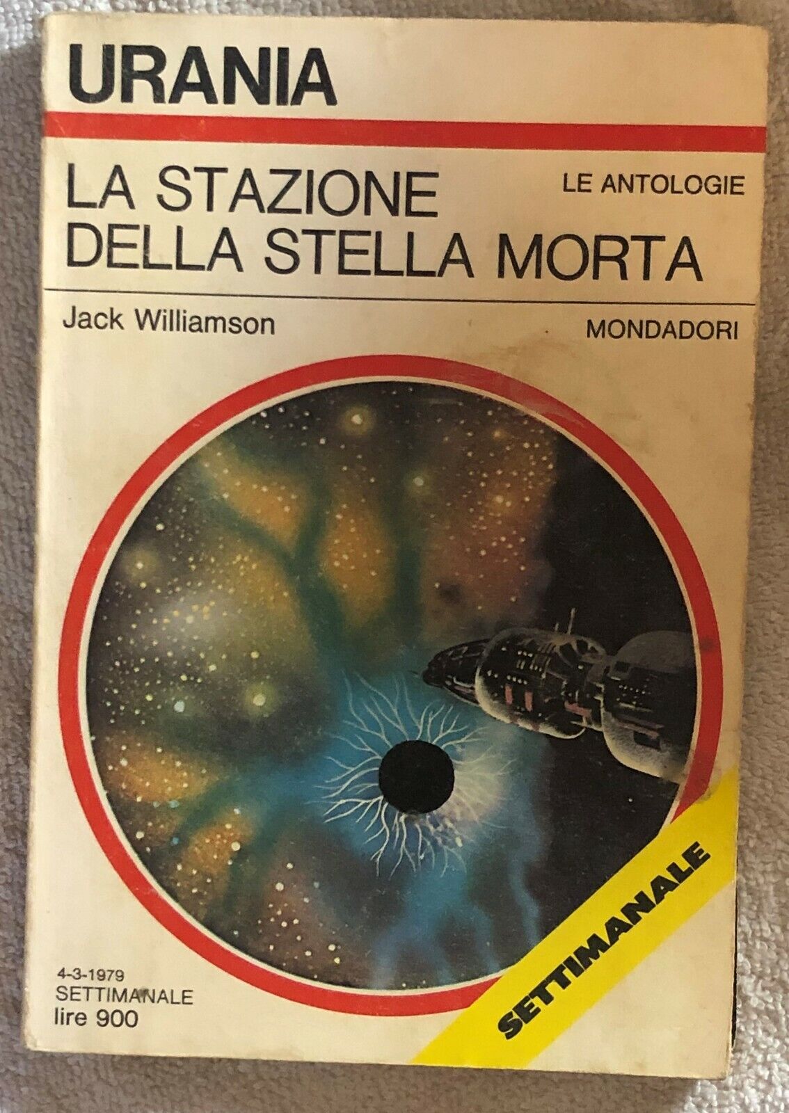 La stazione della stella morta di Jack Williamson,  1979,  Mondadori