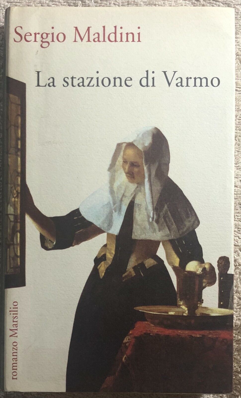 La stazione di Varmo di Sergio Maldini,  1994,  Marsilio Editori