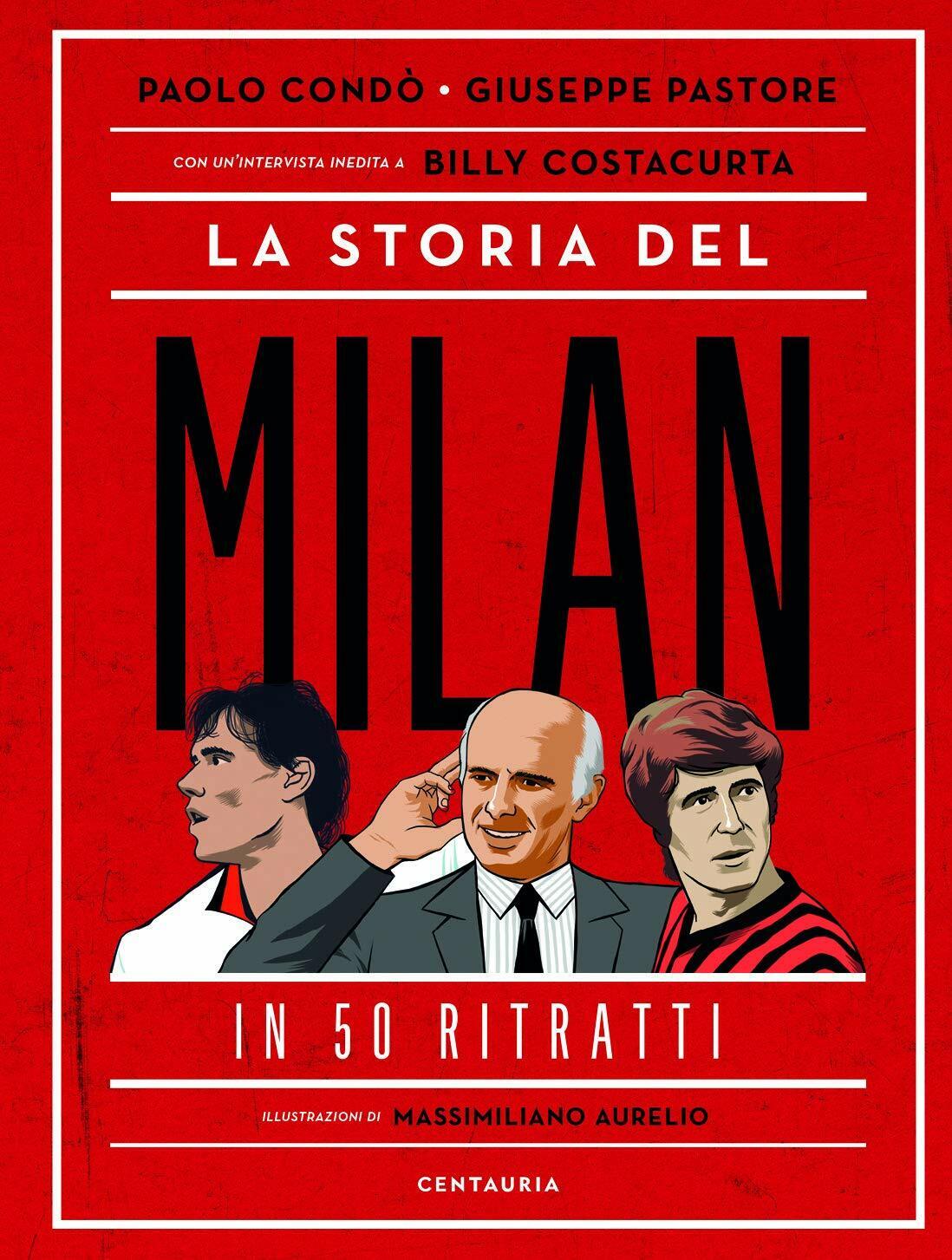 La storia del Milan in 50 ritratti - Paolo Cond?, Giuseppe Pastore - 2020
