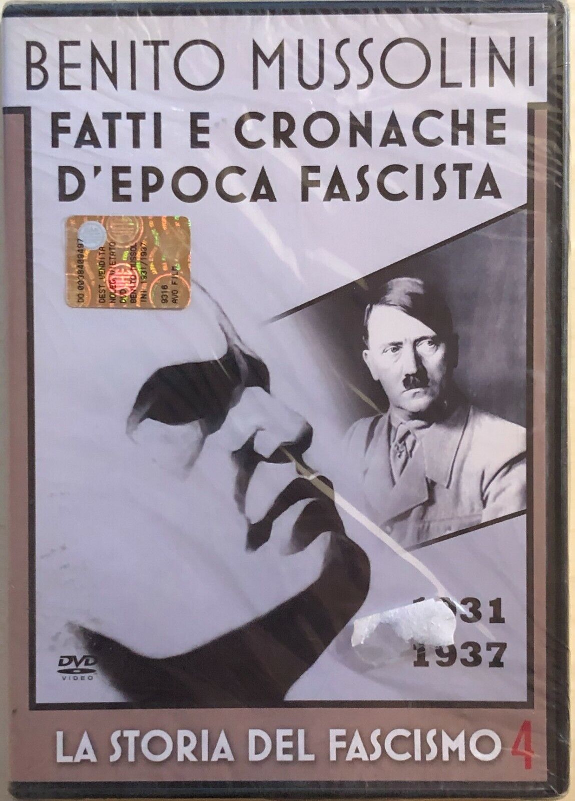 La storia del fascismo DVD, Fatti e cronache d'epoca fascista, 2009, Avo Film
