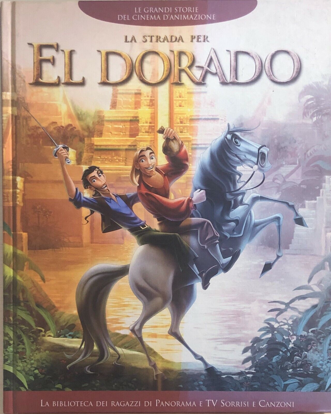 La strada per El Dorado di Aa.vv., 2000, Mondadori