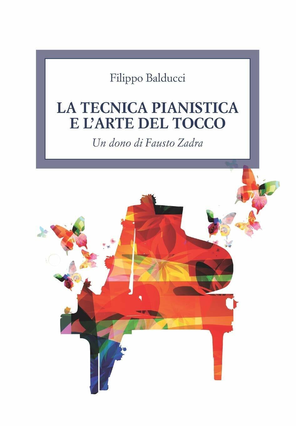 La tecnica pianistica e L'arte del tocco Un dono di Fausto Zadra di Filippo Bald
