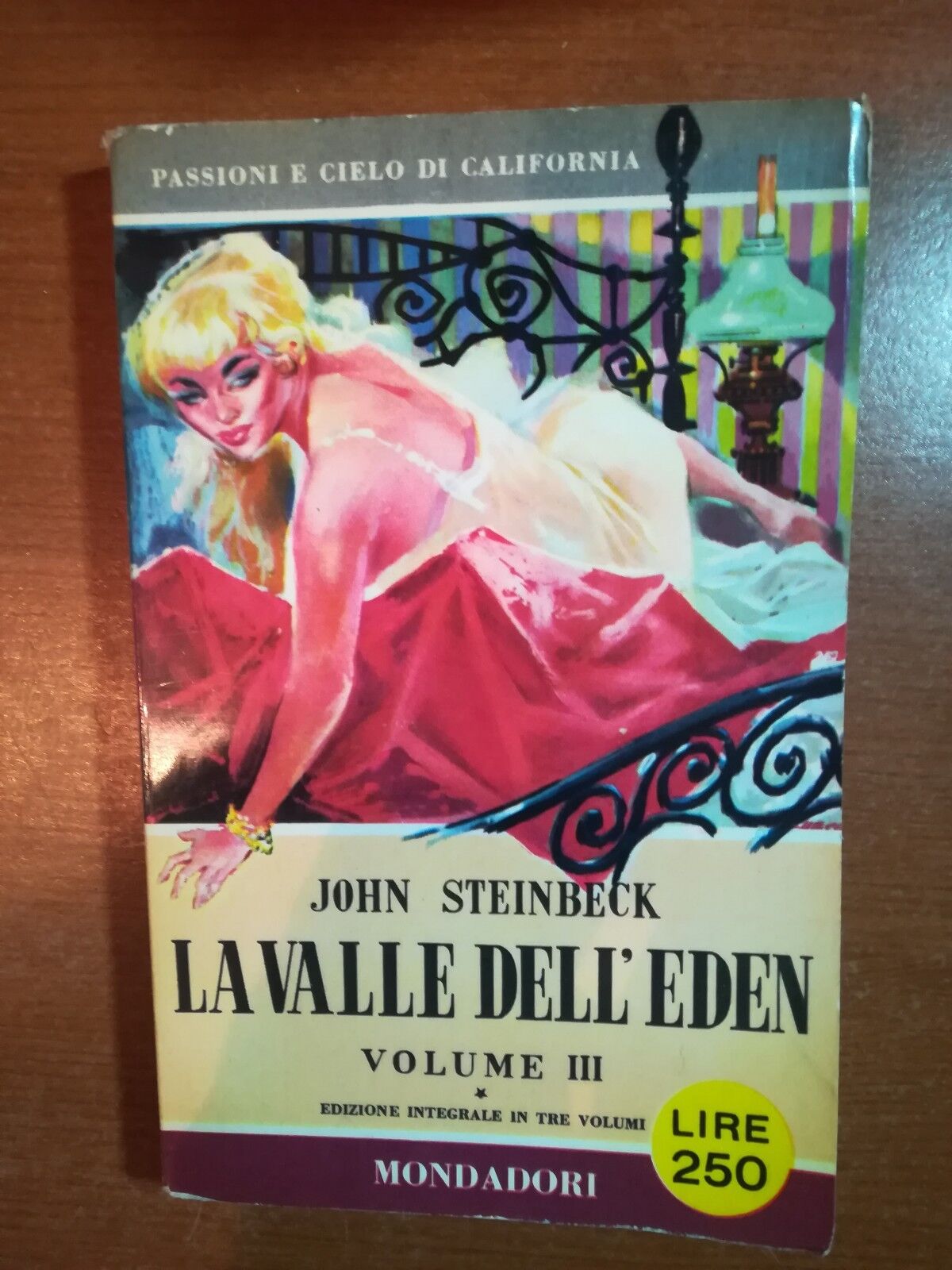 La valla ell'eden - John Steinbeck - Mondadori - 1956 - M