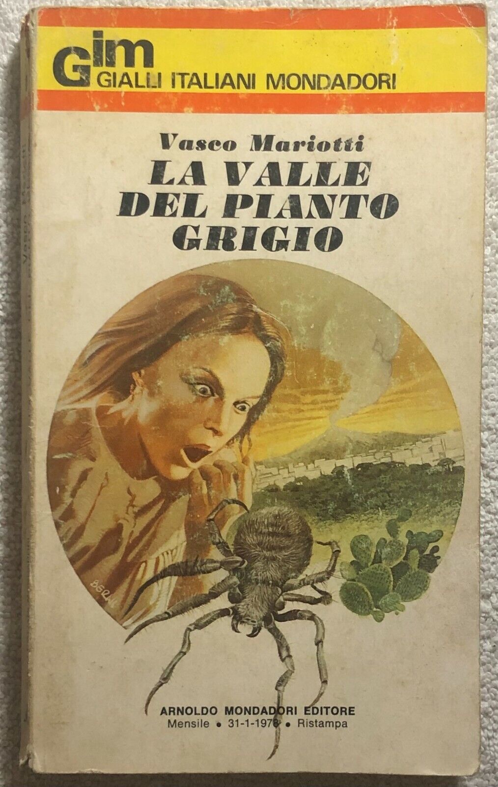 La valle del pianto grigio di Vasco Mariotti,  1978,  Mondadori