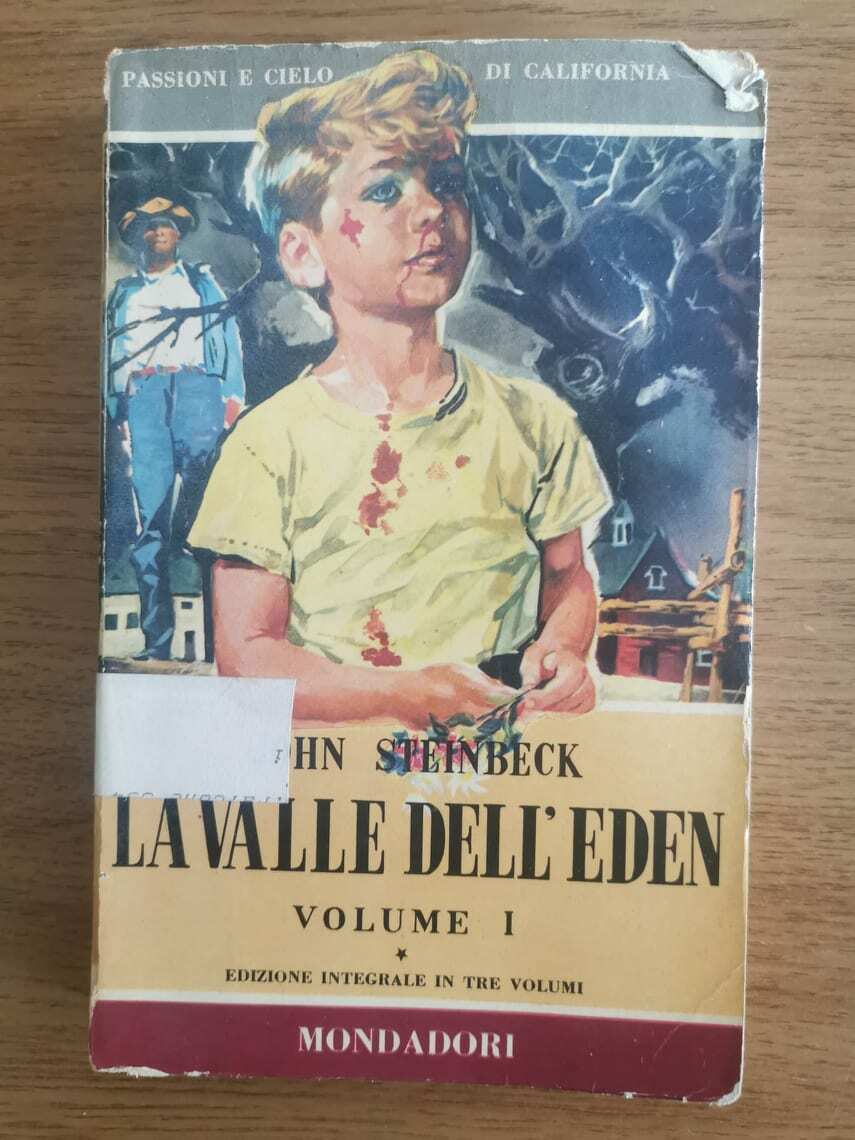 La valle dell'eden - J. Steinbeck - Mondadori - 1955 - AR