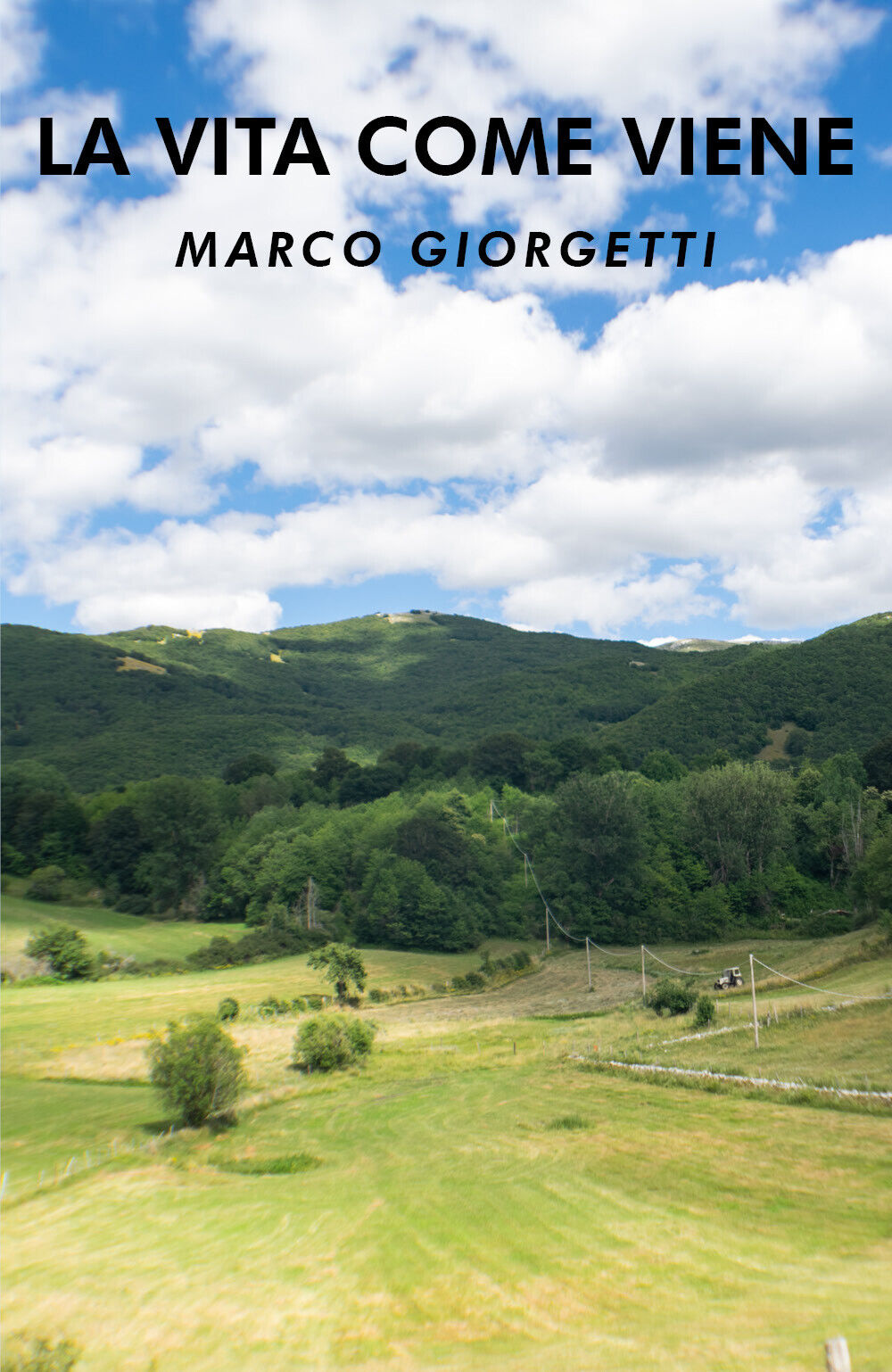 La vita come viene di Marco Giorgetti,  2022,  Youcanprint