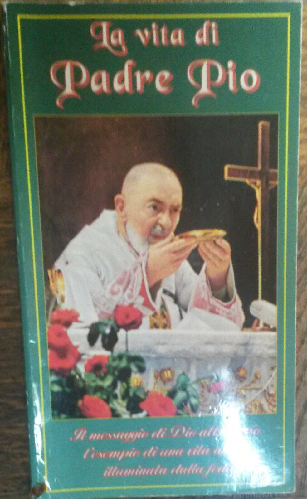 La vita di Padre Pio - AA.VV. -  New Cards,1993 - R