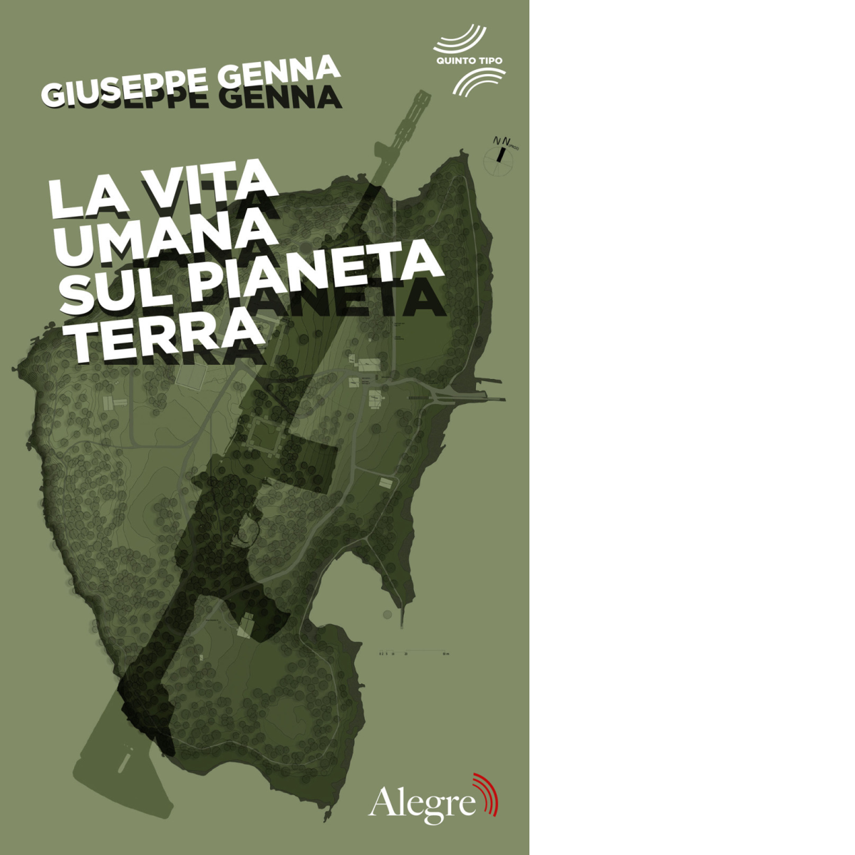 La vita umana sul pianeta Terra di Giuseppe Genna - Edizioni Alegre, 2022