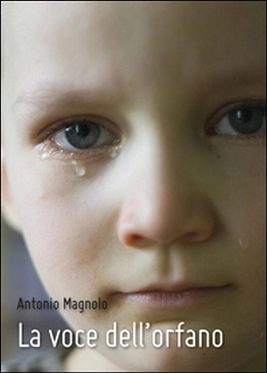 La voce delL'orfano  di Antonio Magnolo,  2015,  Youcanprint