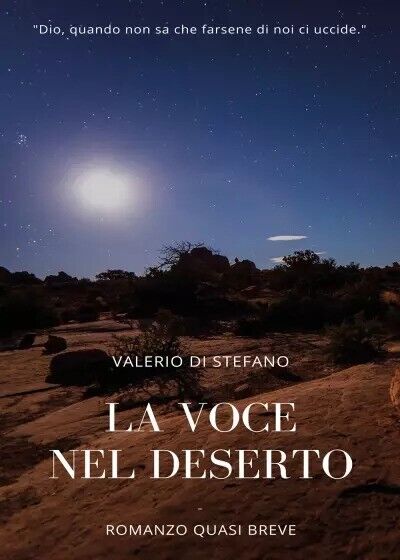 La voce nel deserto di Valerio Di Stefano, 2023, Youcanprint