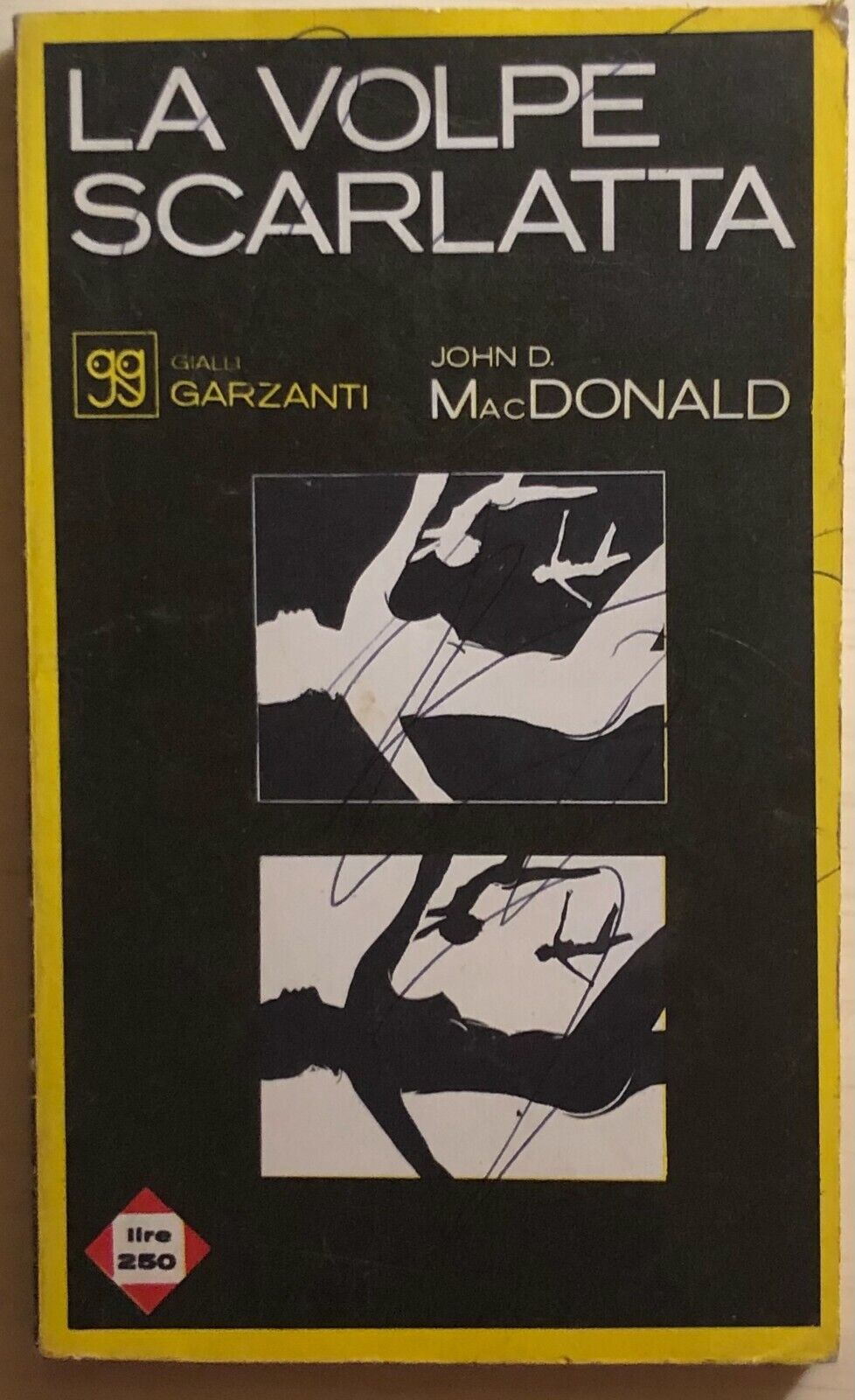 La volpe scarlatta di John D. Macdonald, 1964, Garzanti