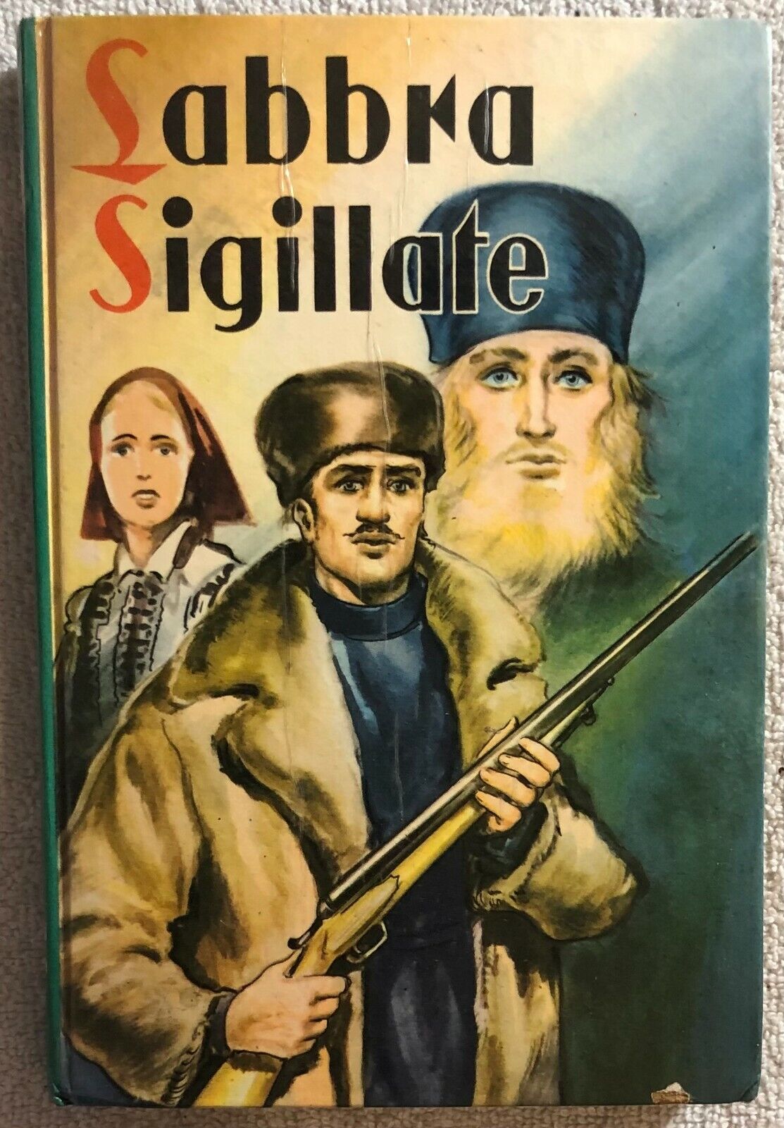 Labbra sigillate di Kees Meekel,  1962,  Edizioni Paoline