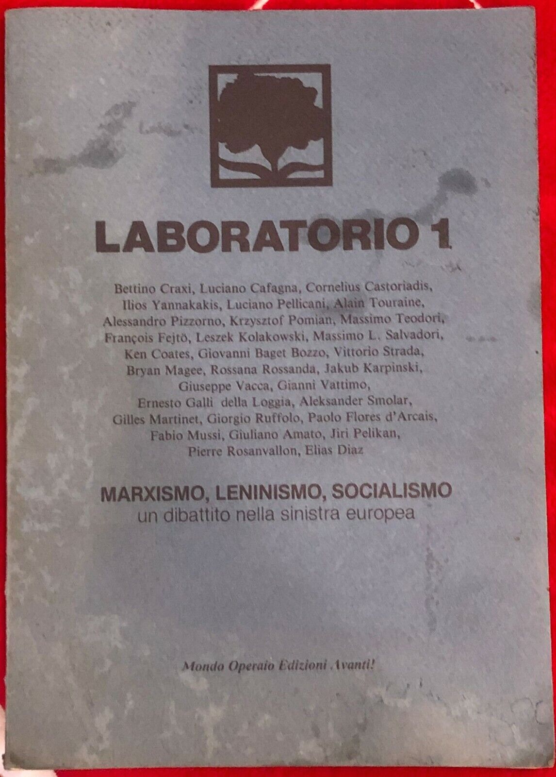 Laboratorio 1. Marxismo, Leninismo, Socialismo: un dibattito nella sinistra euro