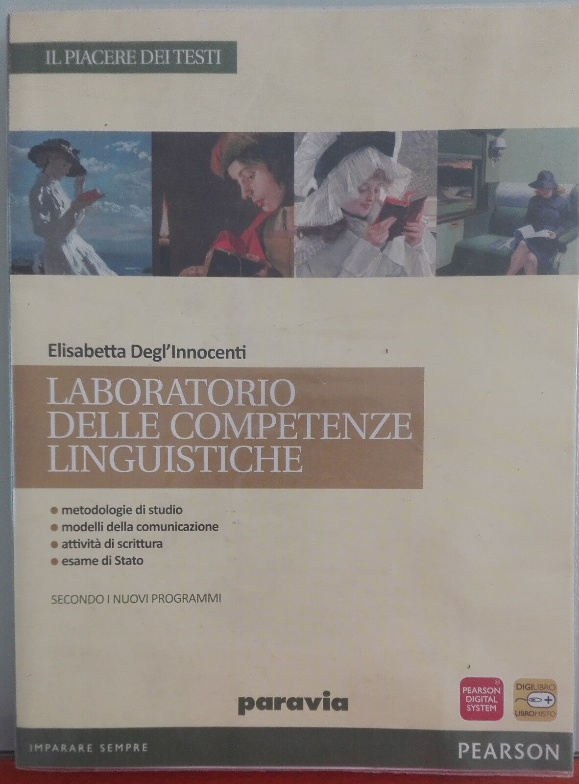 Laboratorio delle competenze linguistiche.Vol. 1-Degl'Innocenti-Paravia,2012-A