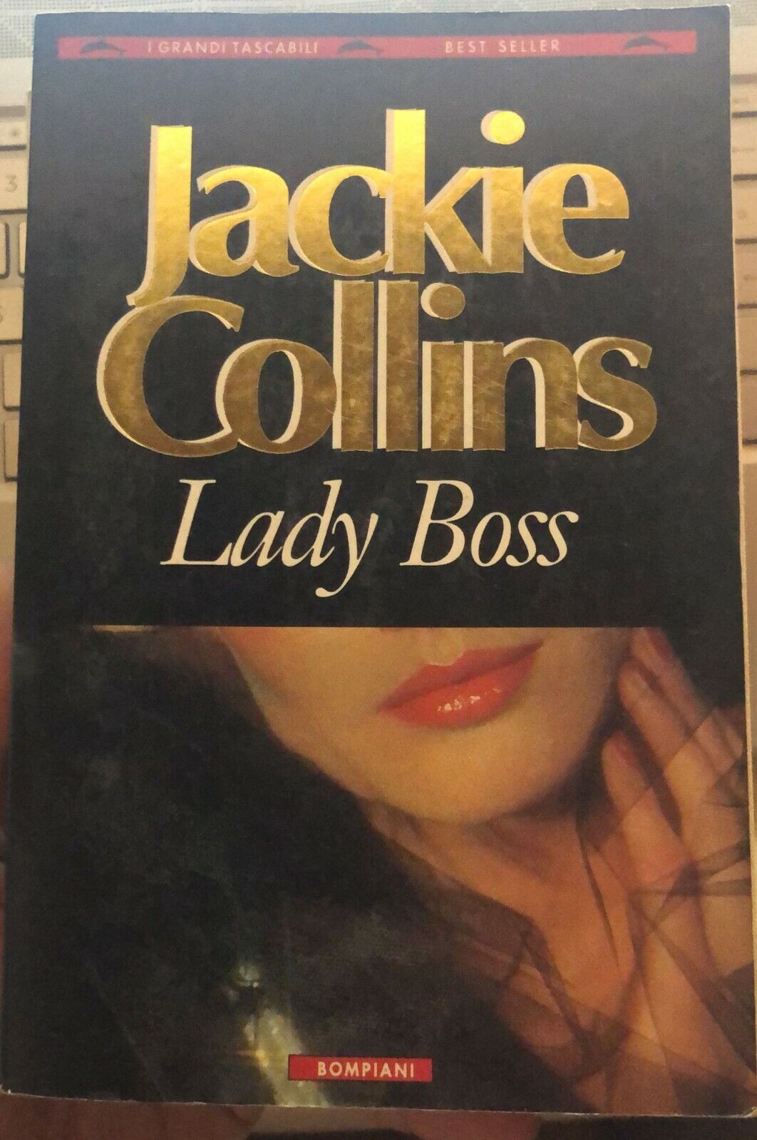 Lady Boss di Jackie Collins,  1993,  Bompiani