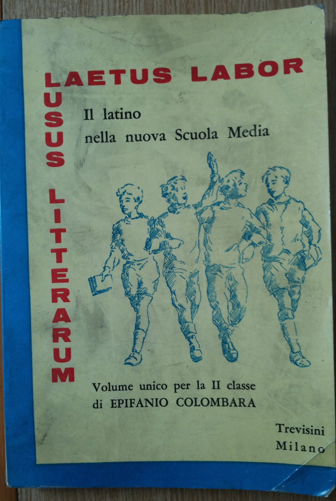 Laetus Labor Lusus Litterarum - Colombara - L. Trevisini Editore - R