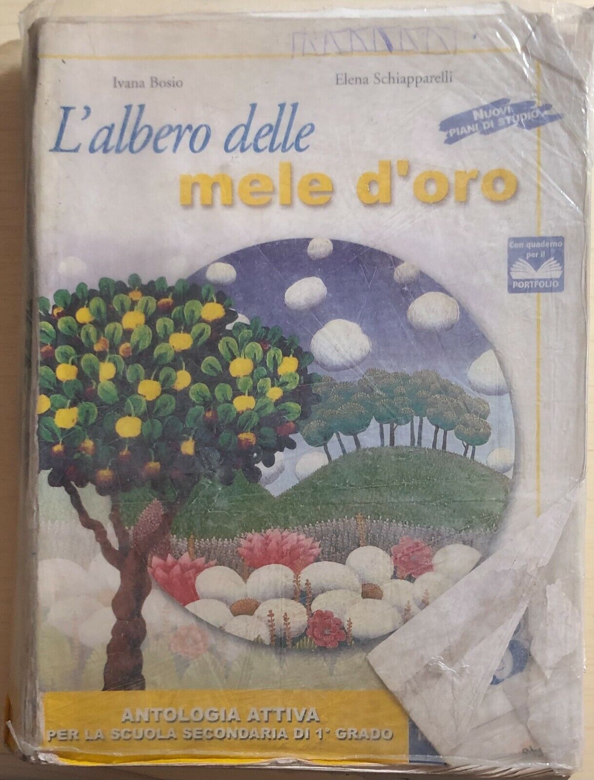 L'albero delle mele d'oro 3 di Bosio-Schiapparelli, 2005, Il Capitello