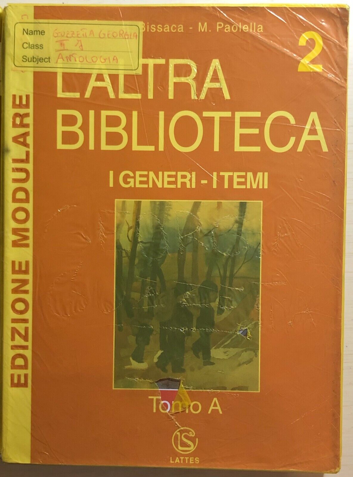 L'altra biblioteca 2A+B+D di Bissaca-paolella, 2003, Lattes