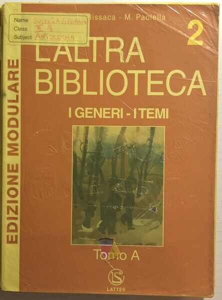 L'altra biblioteca 2A+B+D di Bissaca-paolella, 2003, Lattes
