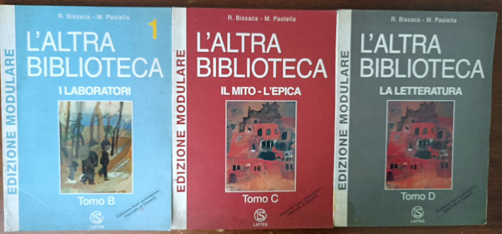 L'altra biblioteca. Tomo: B,C,D - R. Bisacca, M. Paolella - Lattes, 2002 - A