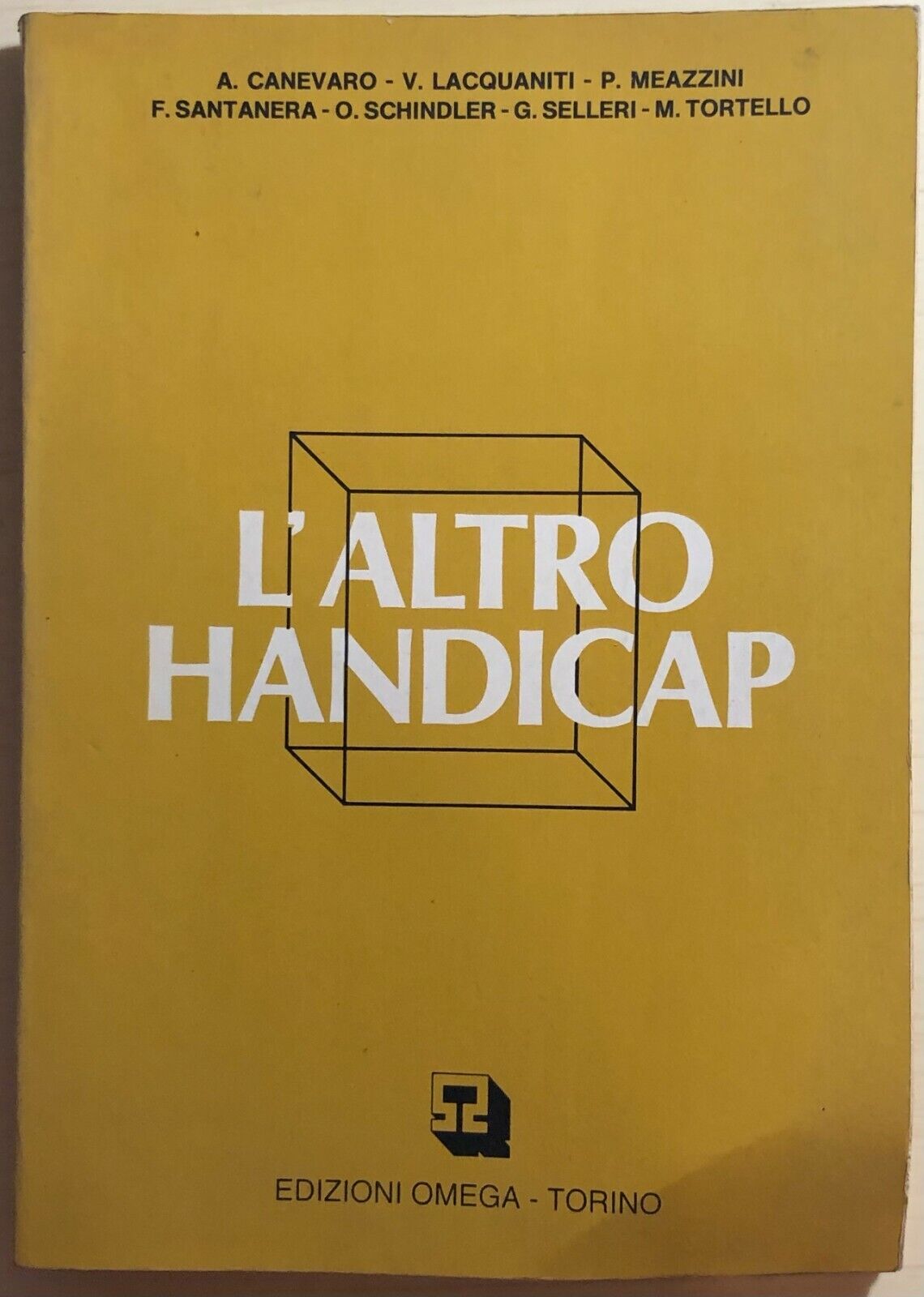 L'altro handicap di Aa.vv.,  1984,  Edizioni Omega - Torino