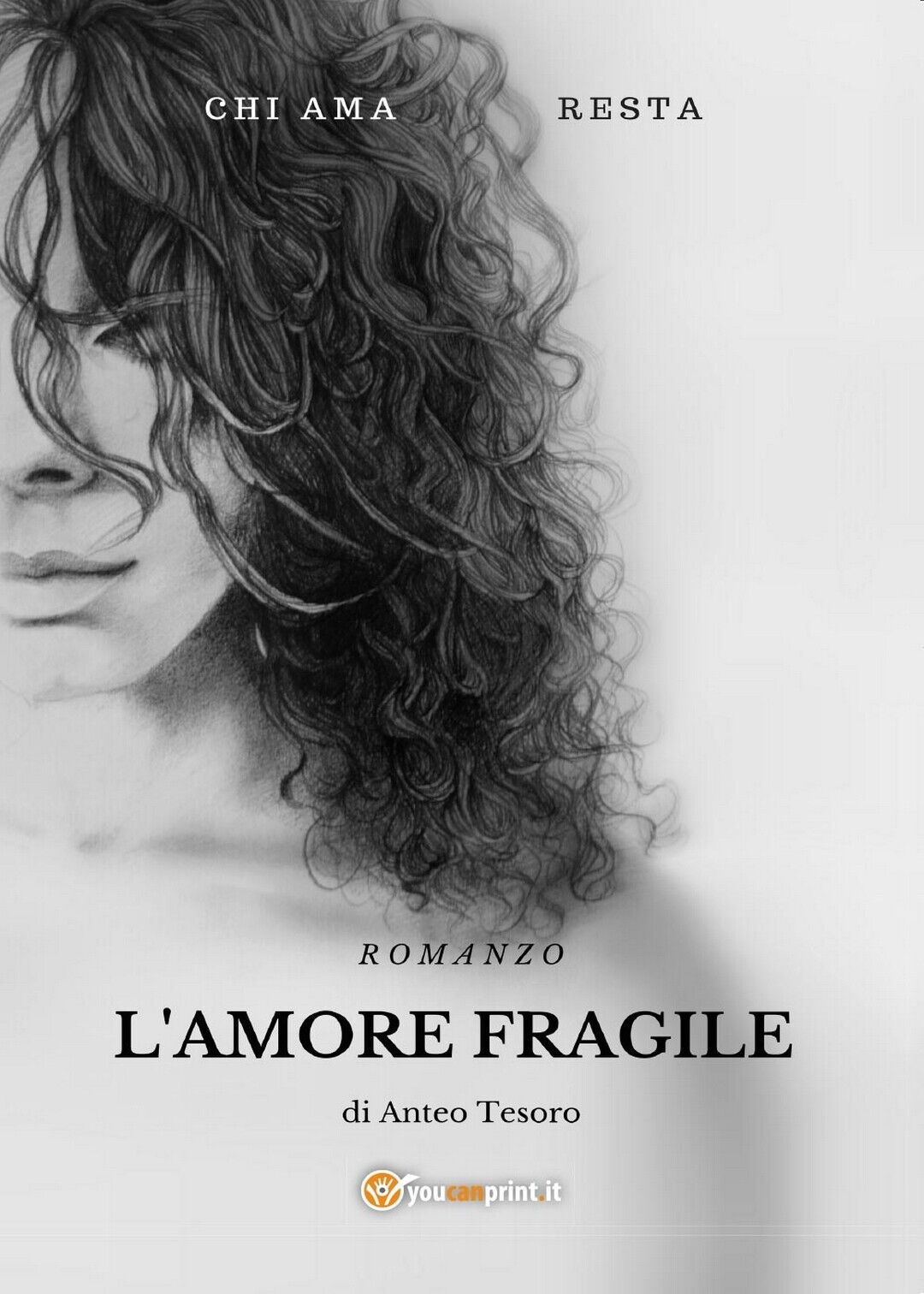 L'amore fragile  di Anteo Tesoro,  2017,  Youcanprint