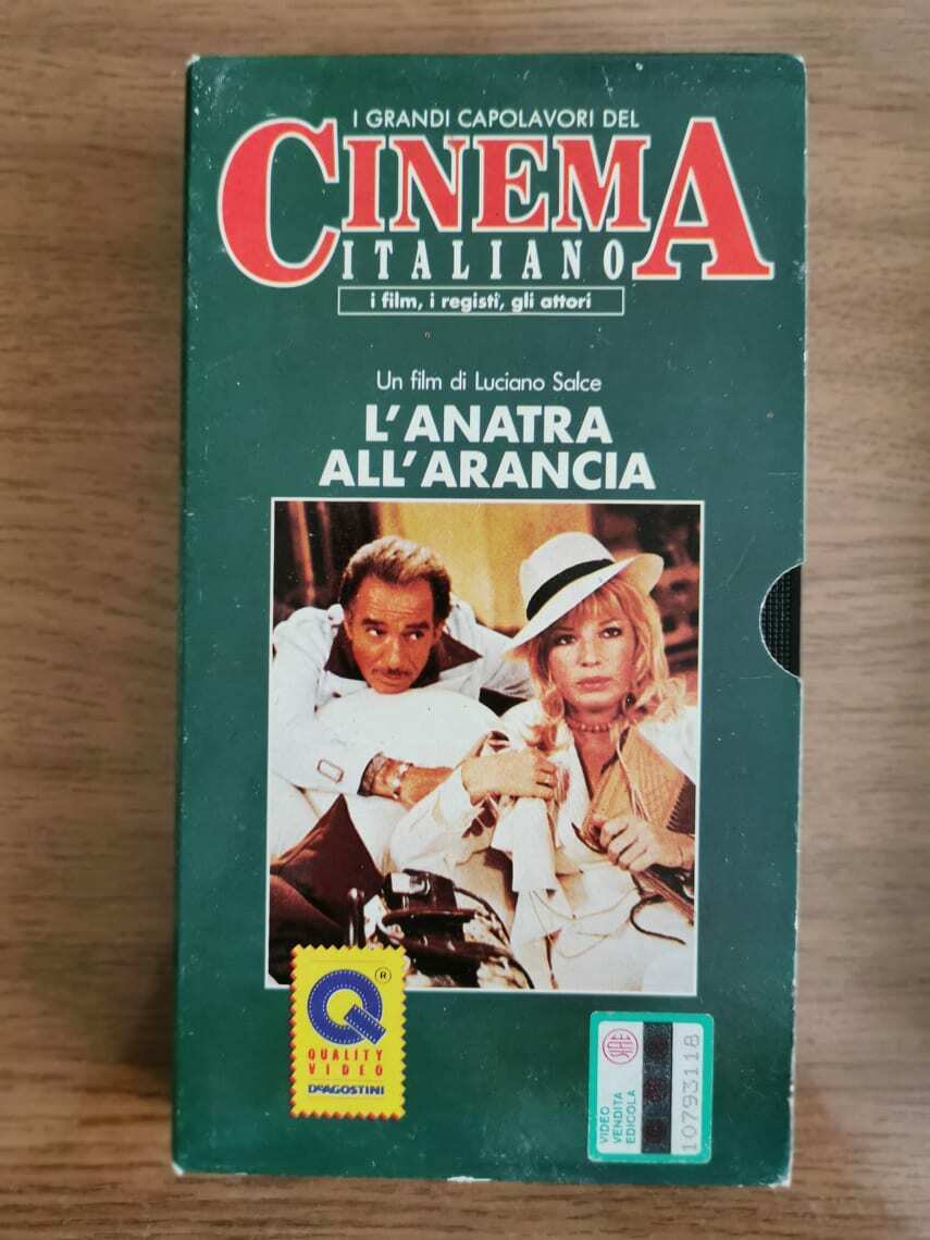 L'anatra all'arancia - L. Salce - De Agostini - 1991 - VHS - AR