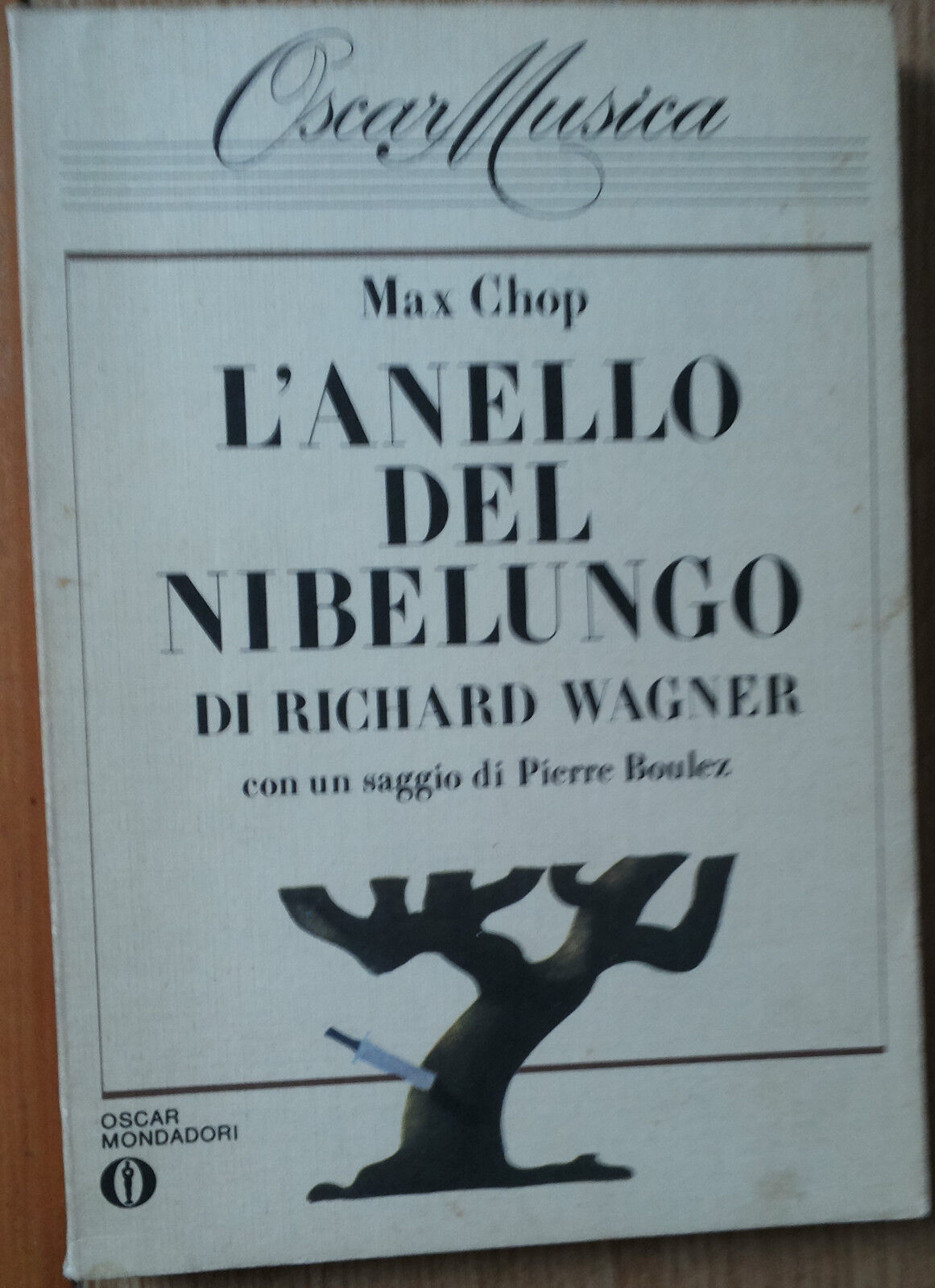 L'anello del Nibelungo - Wagner - Arnoldo Mondadori Editore,1983- R