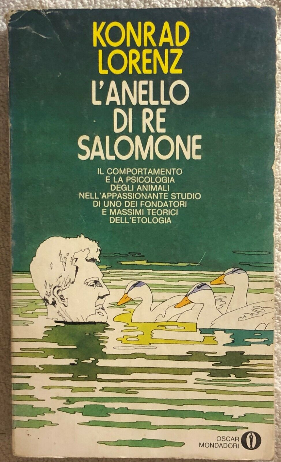 L'anello di Re Salomone di Konrad Lorenz,  1972,  Mondadori