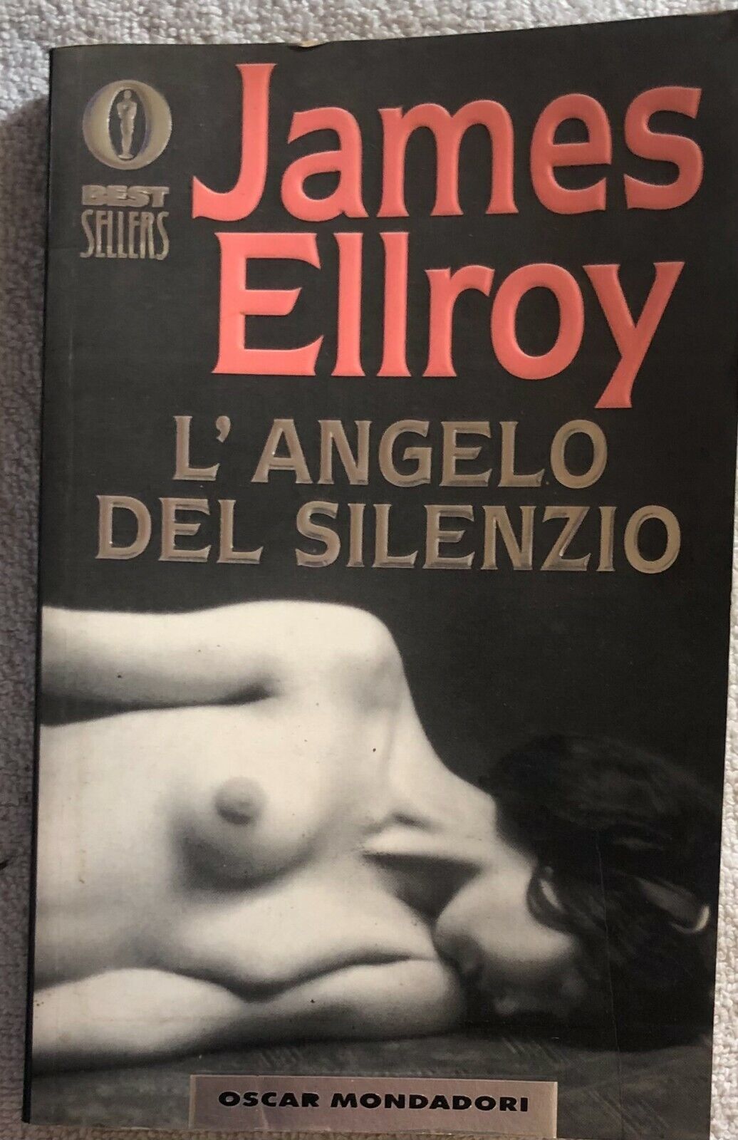 L'angelo del silenzio di James Ellroy,  2000,  Mondadori