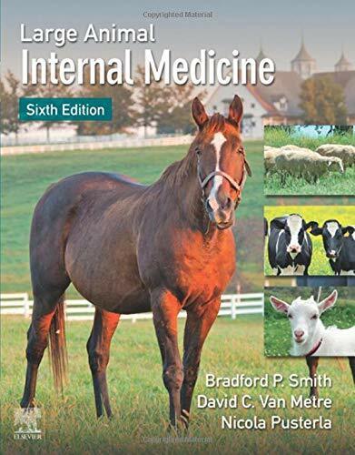 Large Animal internal Medicine - David C. Van Metre, Nicola Pusterla, Smith-2019