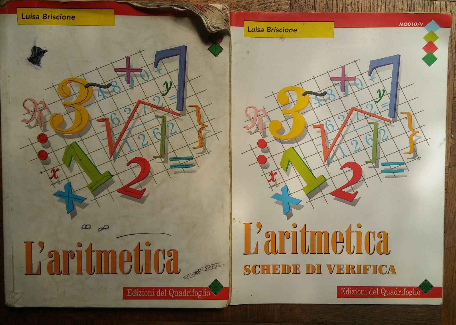 L'aritmetica - Luisa Briscione - Edizioni del Quadrifoglio,1999 - R