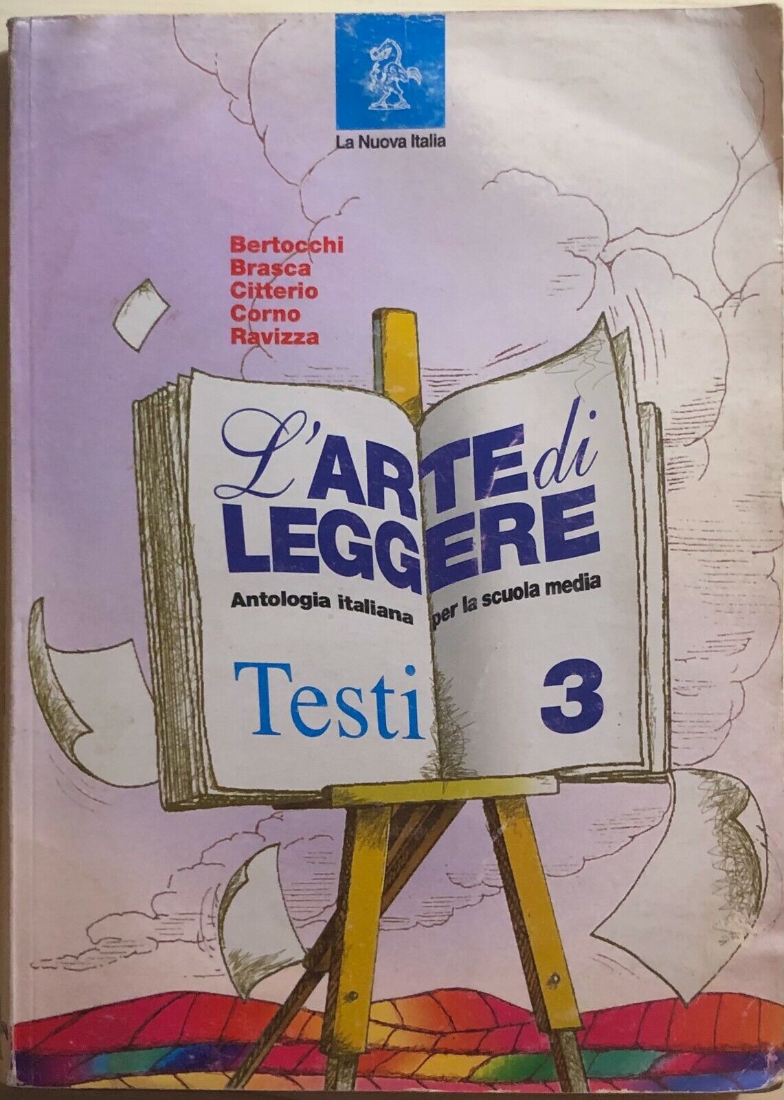 L'arte di leggere Testi 3 di Aa.vv., 2002, La Nuova Italia