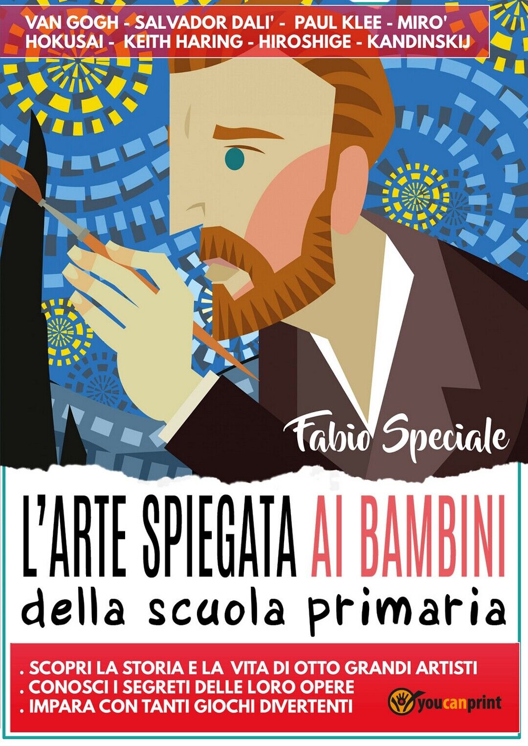 L'arte spiegata ai bambini della scuola primaria  di Fabio Speciale,  2018