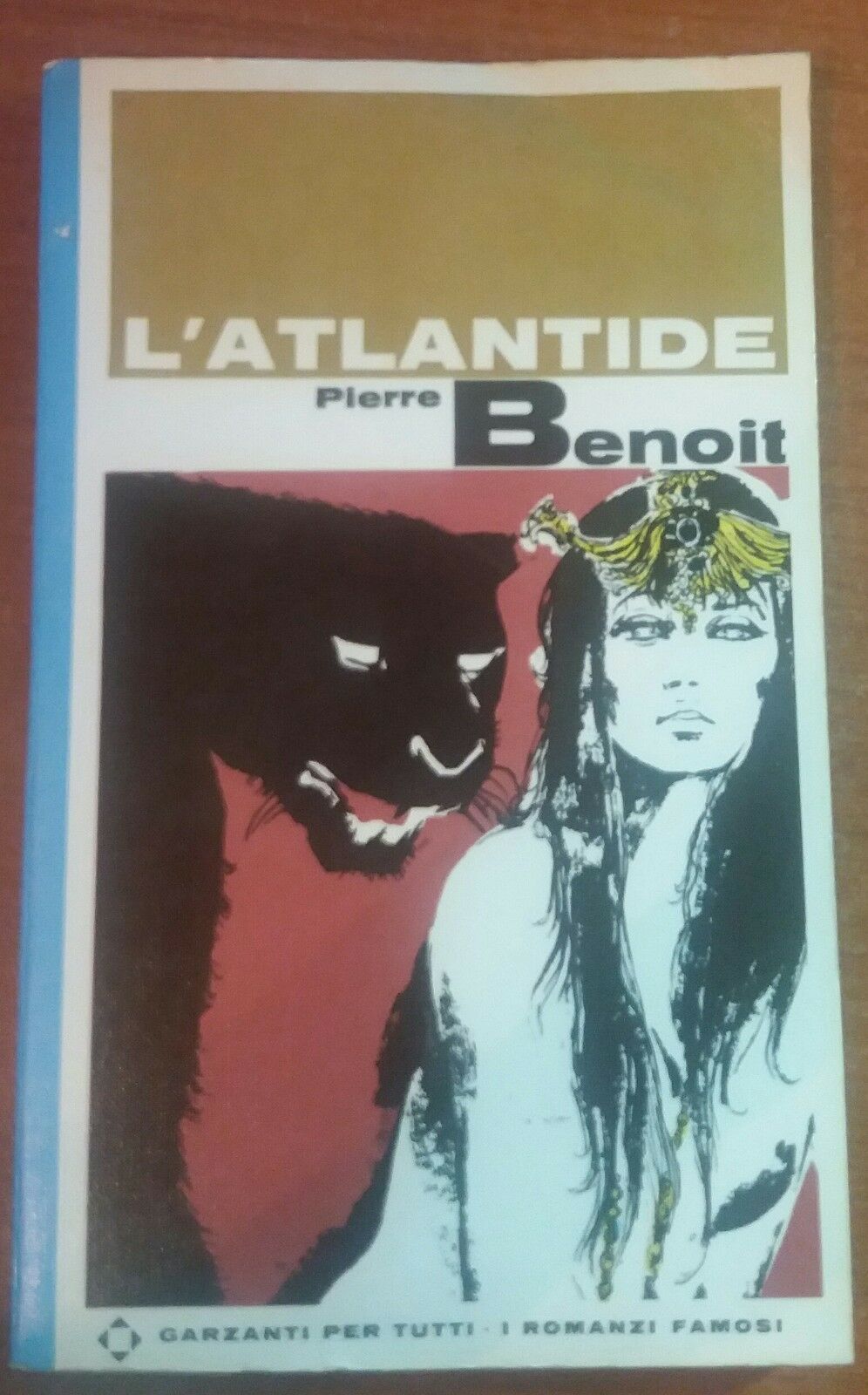L'atlantide - Pierre Benoit - Garzanti - 1966 -M