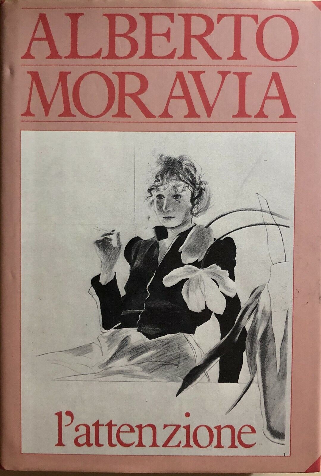 L'attenzione di Alberto Moravia, 1965, Edizioni CDE