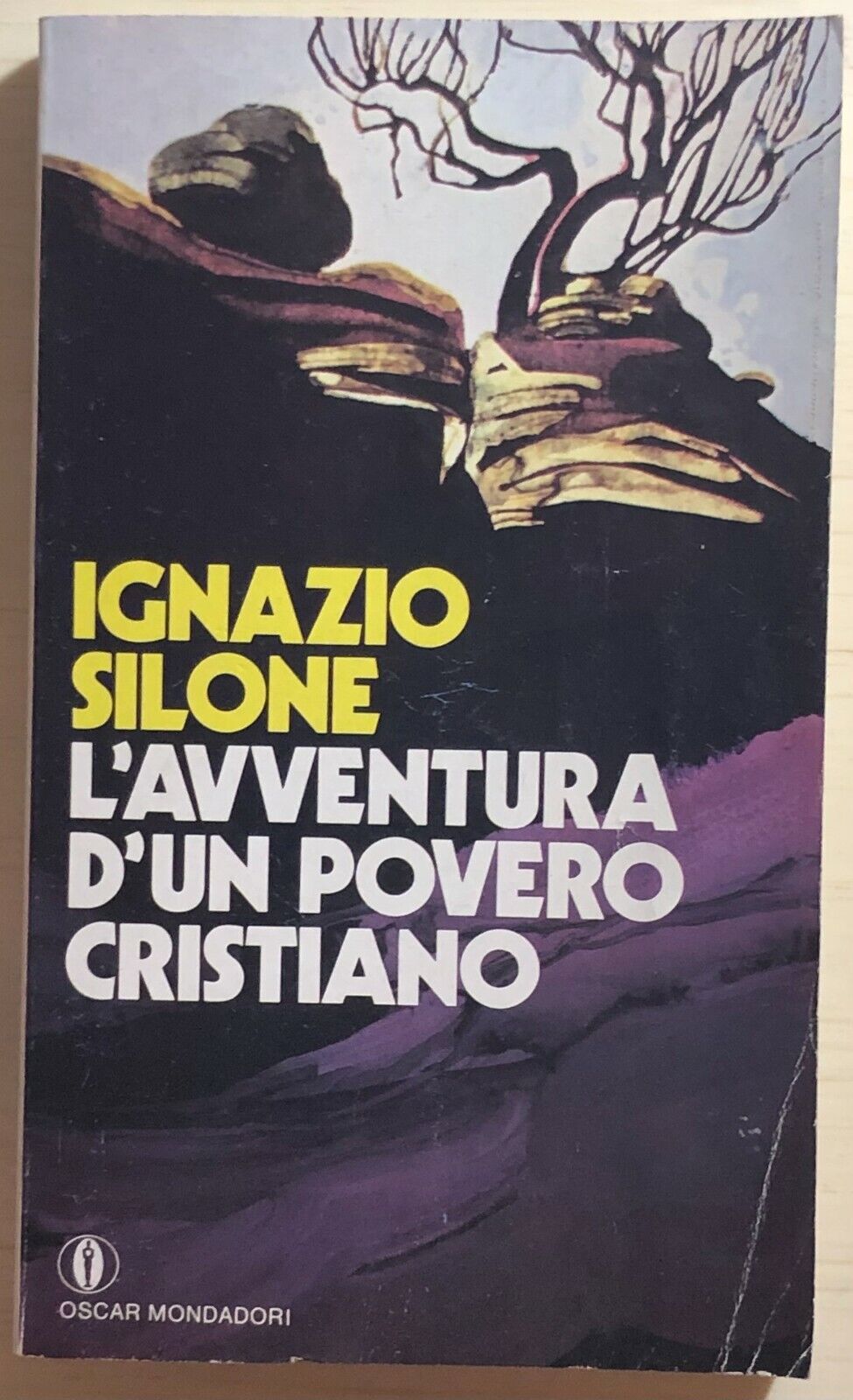 L'avventura d'un povero cristiano di Ignazio Silone,  1983,  Mondadori