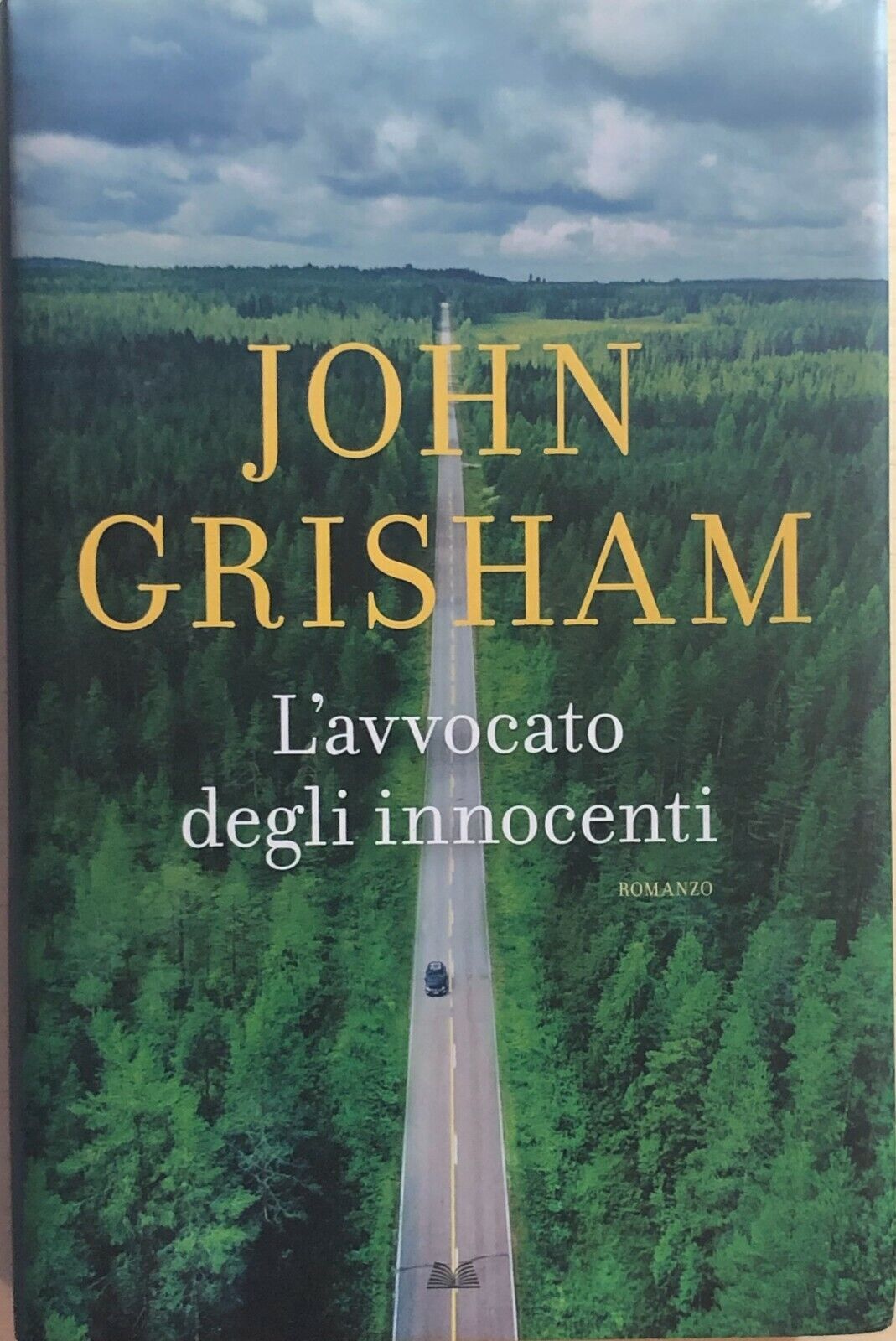 L'avvocato degli innocenti di John Grisham, 2019, Mondadori Retail