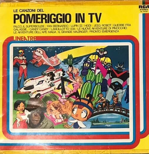 Le Canzoni Del Pomeriggio In TV VINILE 45 GIRI di Aa.vv.,  1980,  Rca