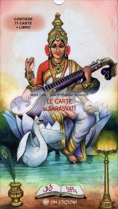  Le Carte di Sarasvati di Swami Shankar Kulanath , Mata Devi, 2022, Om Edizio