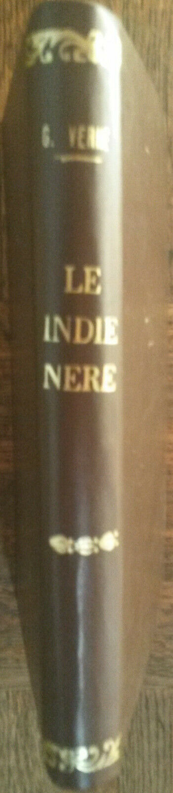 Le Indie nere - Jules Verne - Antonio Bietti & C. Editori,1907 - R