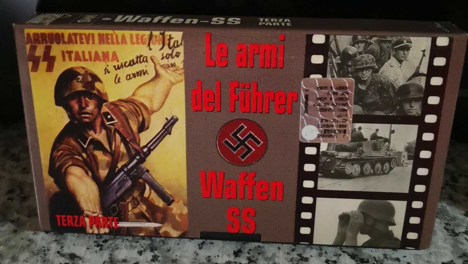 Le armi del Fuhrer , Waffen ss terza parte - 1999 - hobby e work - F